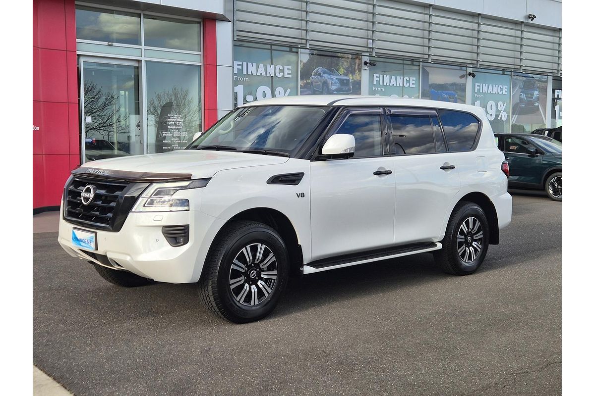2022 Nissan Patrol Ti Y62