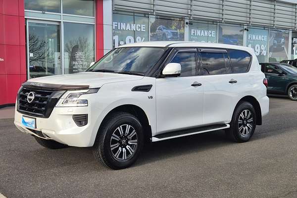 2022 Nissan Patrol Ti Y62