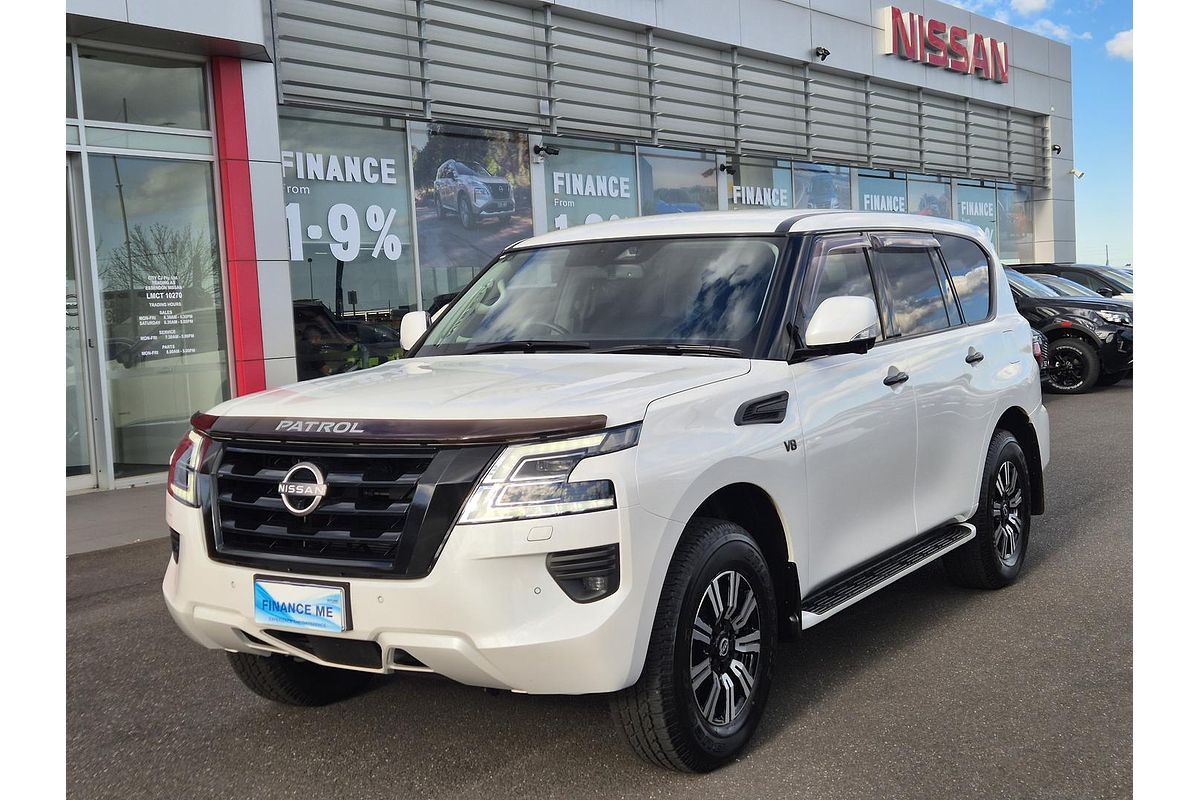 2022 Nissan Patrol Ti Y62