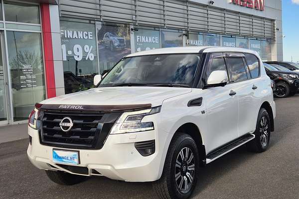 2022 Nissan Patrol Ti Y62
