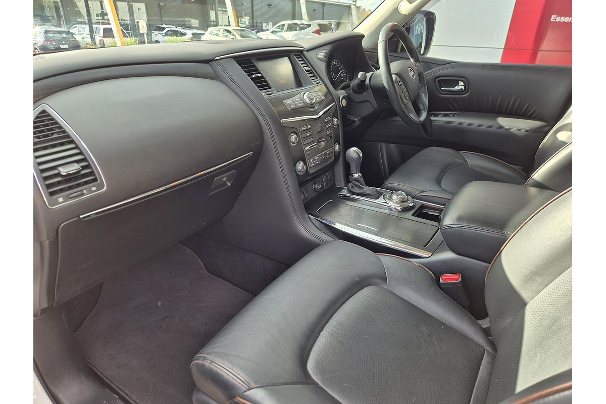 2022 Nissan Patrol Ti Y62