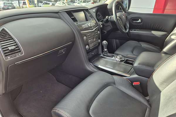 2022 Nissan Patrol Ti Y62