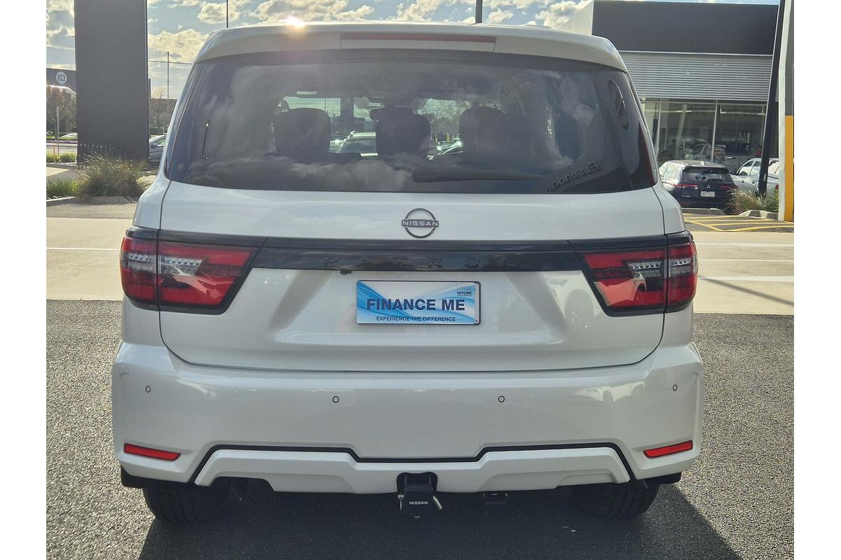 2022 Nissan Patrol Ti Y62