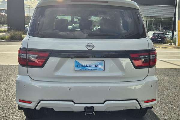 2022 Nissan Patrol Ti Y62