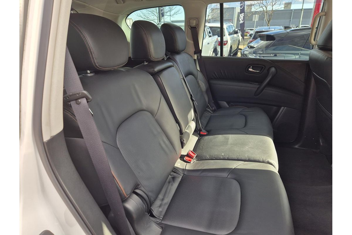 2022 Nissan Patrol Ti Y62