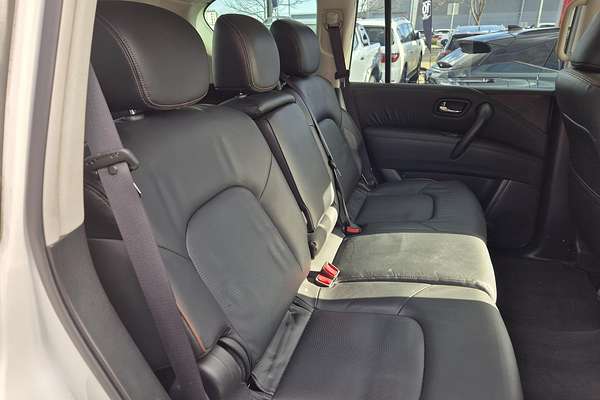 2022 Nissan Patrol Ti Y62
