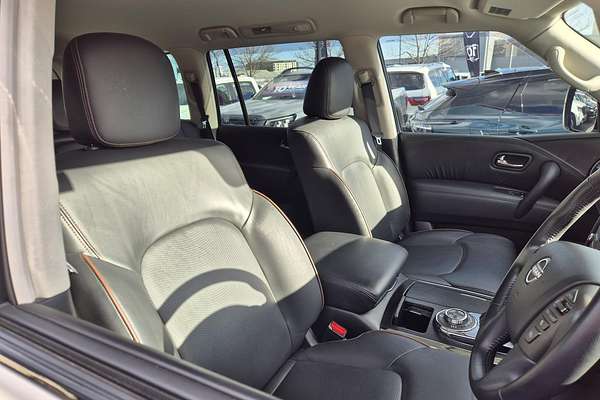 2022 Nissan Patrol Ti Y62