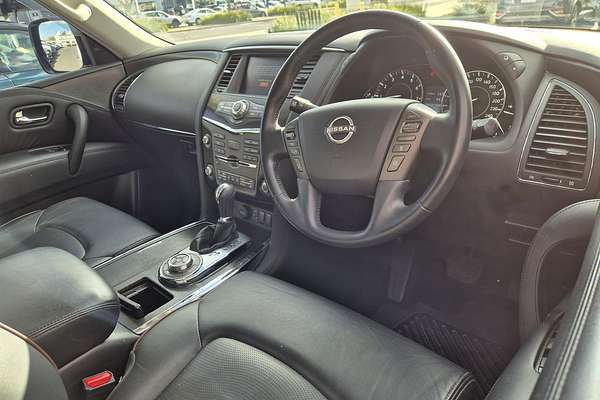 2022 Nissan Patrol Ti Y62