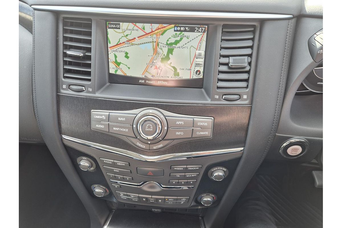 2022 Nissan Patrol Ti Y62