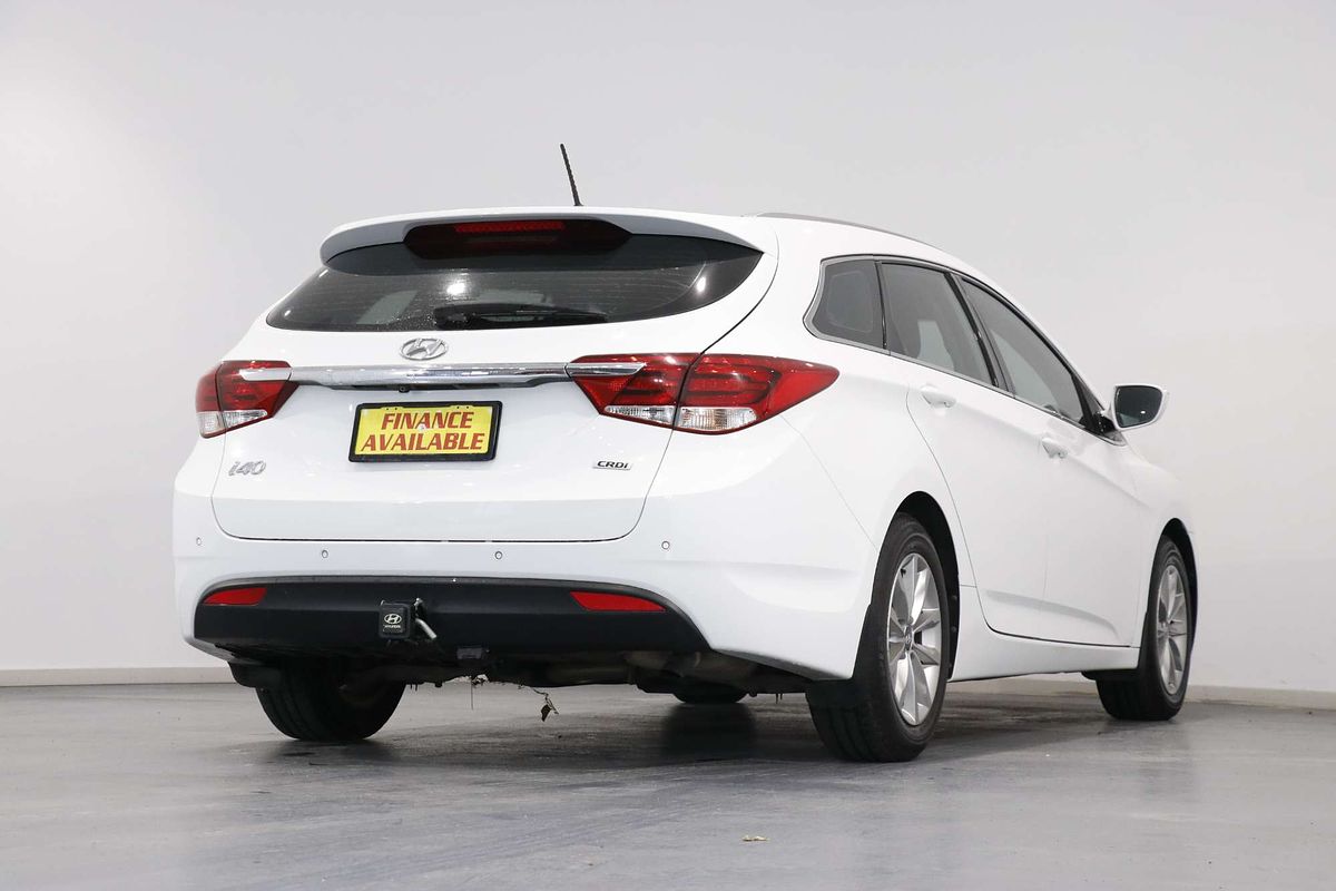 2018 Hyundai i40 Active VF4 Series II