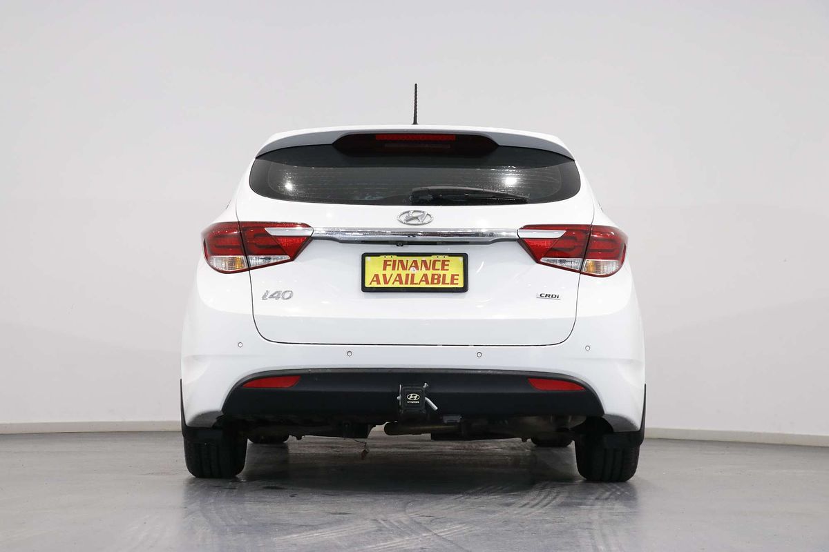 2018 Hyundai i40 Active VF4 Series II