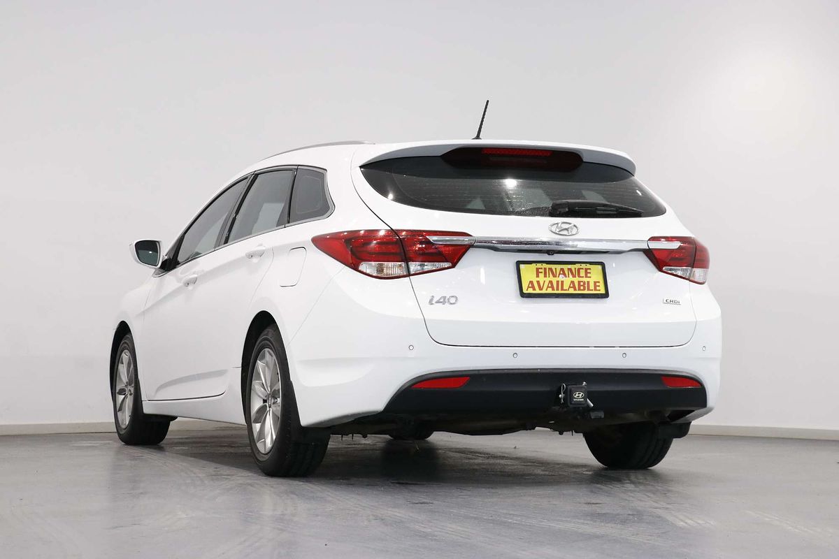 2018 Hyundai i40 Active VF4 Series II