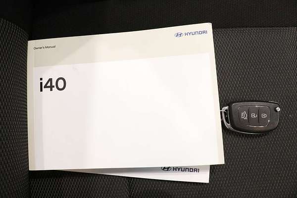 2018 Hyundai i40 Active VF4 Series II