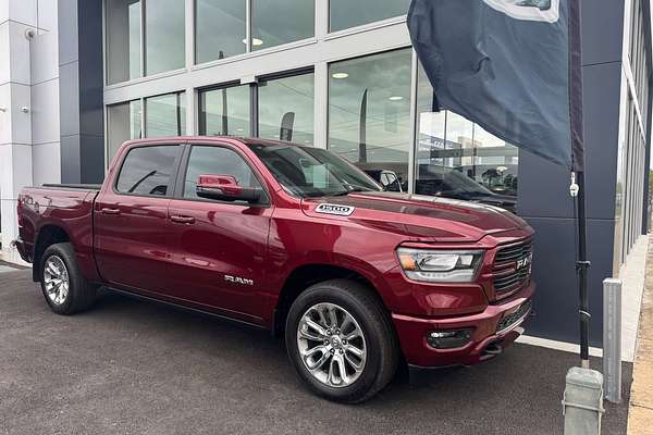 2024 RAM 1500 Laramie Sport RamBox DT 4X4 SWB