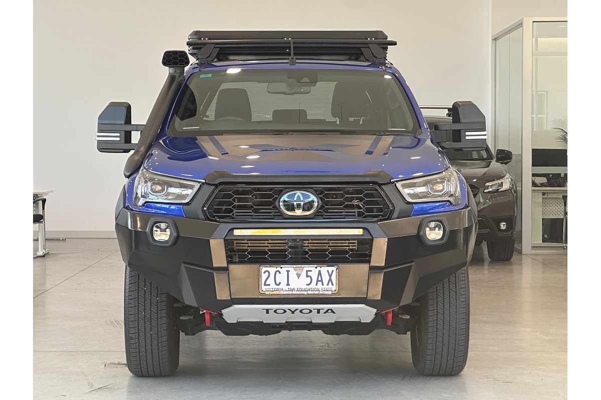 2021 Toyota Hilux Rugged X GUN126R 4X4