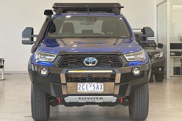 2021 Toyota Hilux Rugged X GUN126R 4X4