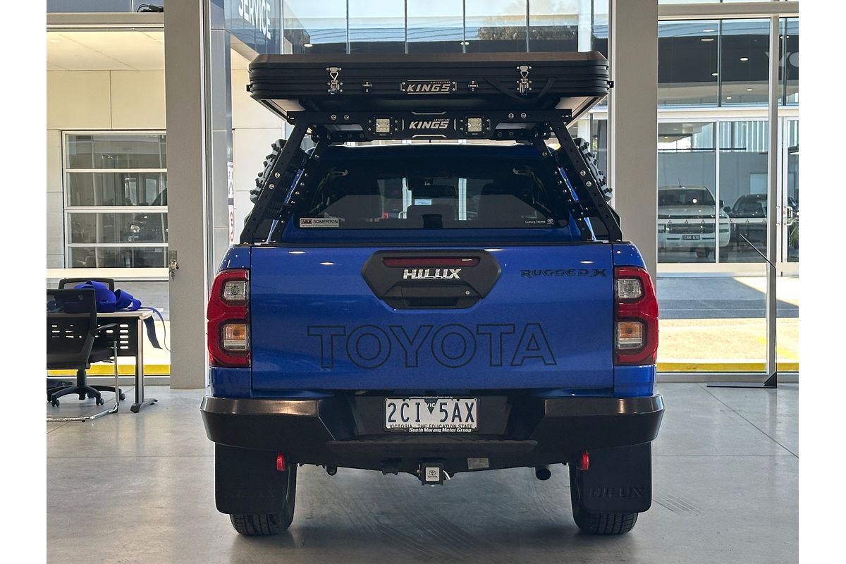 2021 Toyota Hilux Rugged X GUN126R 4X4