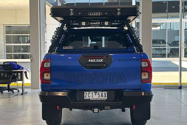 2021 Toyota Hilux Rugged X GUN126R 4X4