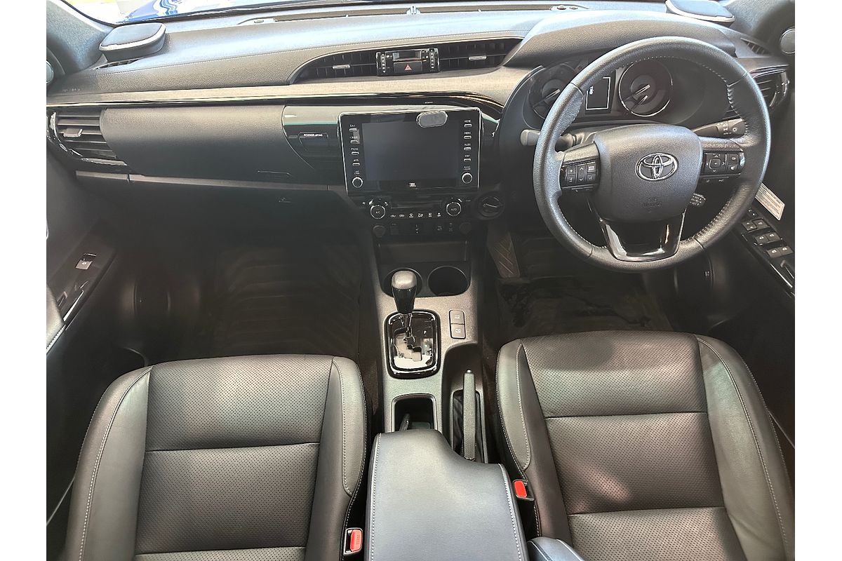 2021 Toyota Hilux Rugged X GUN126R 4X4