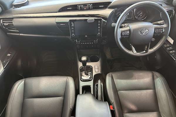 2021 Toyota Hilux Rugged X GUN126R 4X4