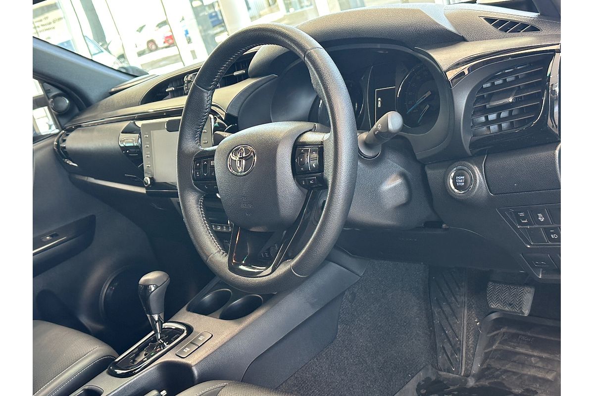 2021 Toyota Hilux Rugged X GUN126R 4X4