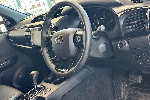 2021 Toyota Hilux Rugged X GUN126R 4X4