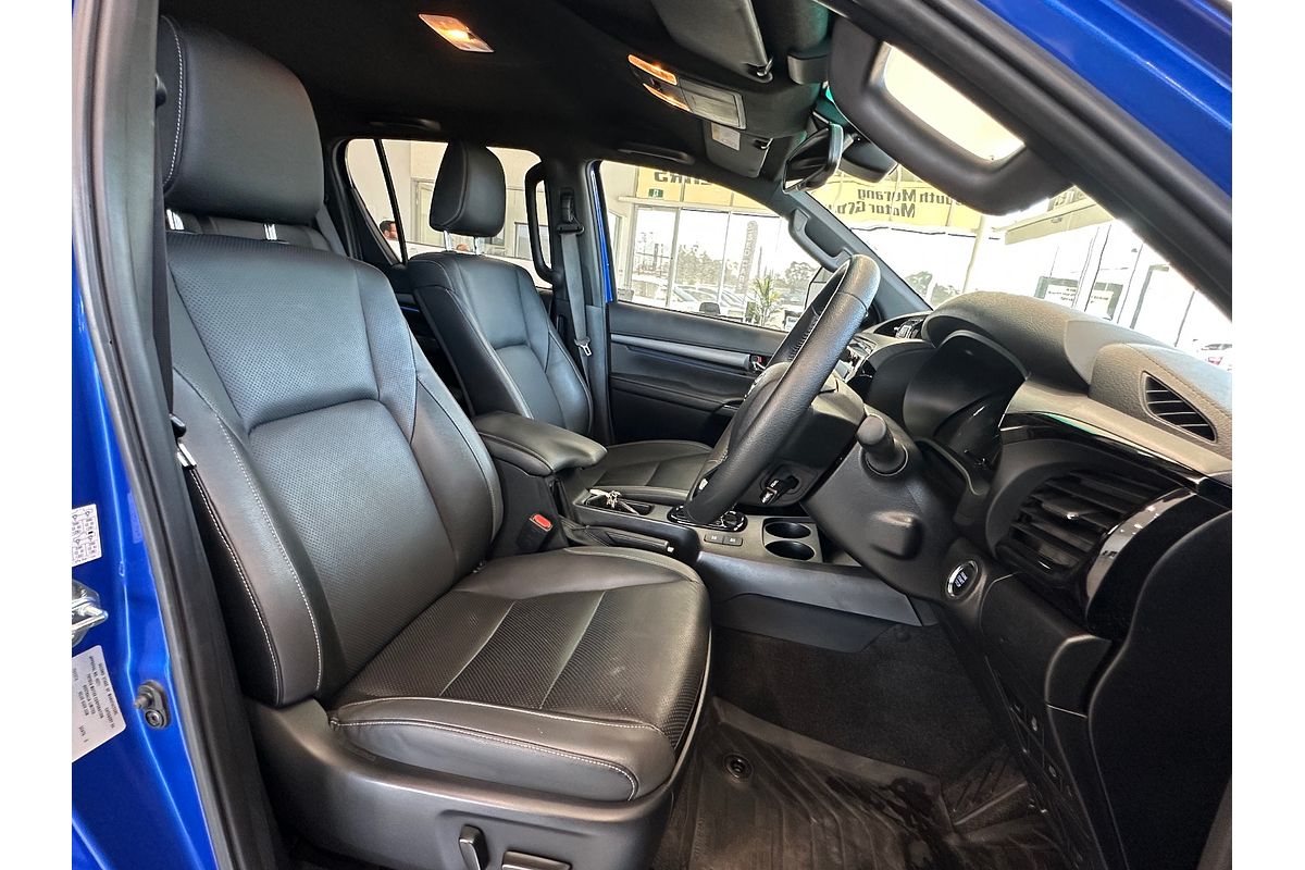 2021 Toyota Hilux Rugged X GUN126R 4X4