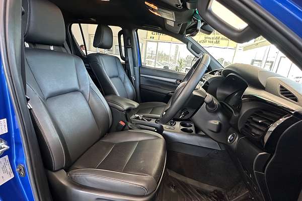 2021 Toyota Hilux Rugged X GUN126R 4X4