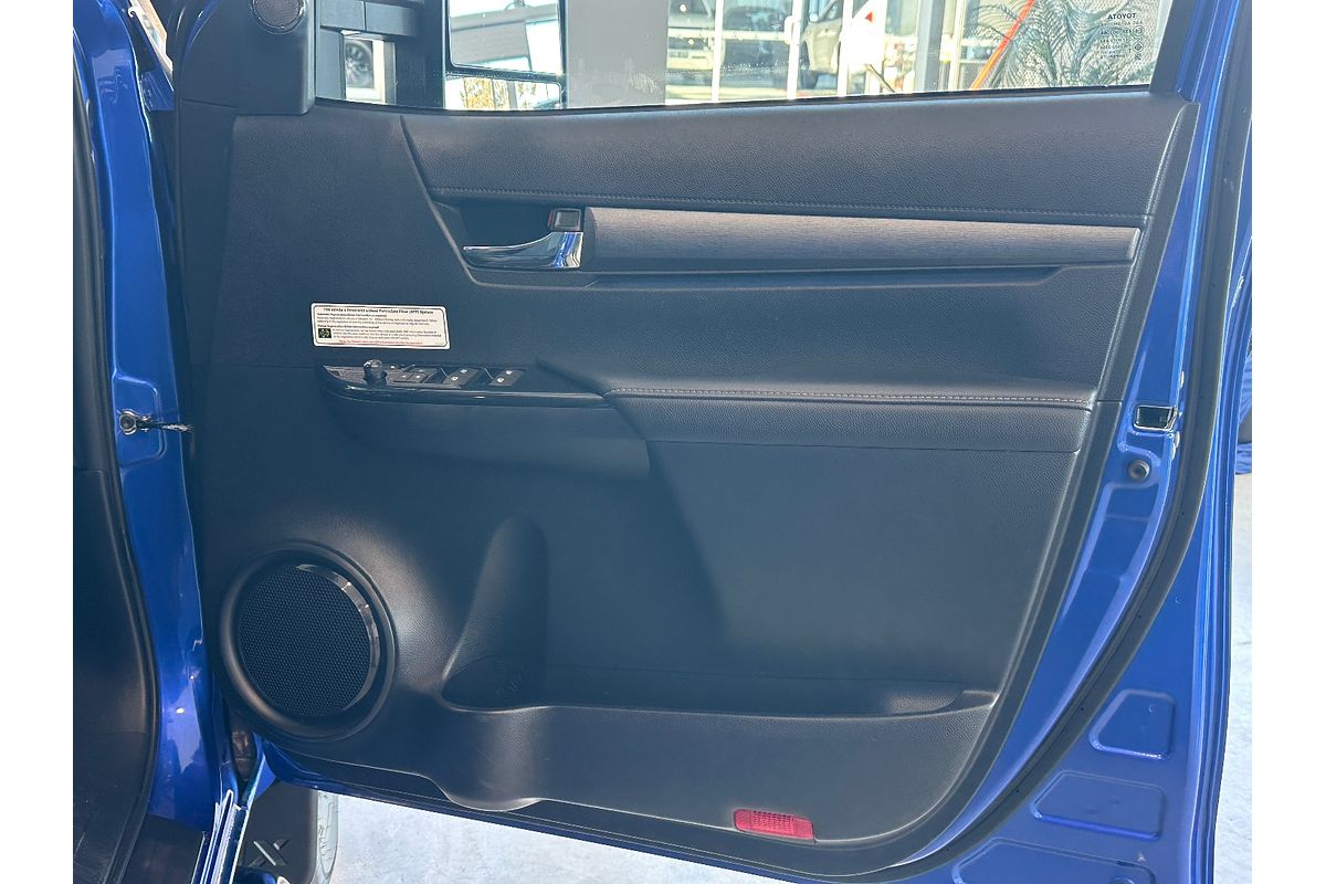 2021 Toyota Hilux Rugged X GUN126R 4X4