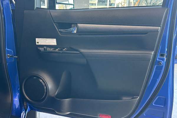 2021 Toyota Hilux Rugged X GUN126R 4X4