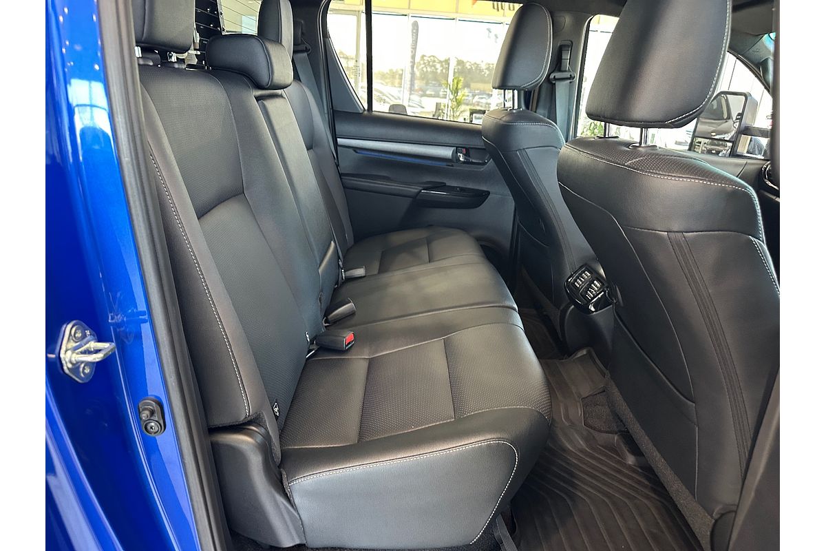 2021 Toyota Hilux Rugged X GUN126R 4X4