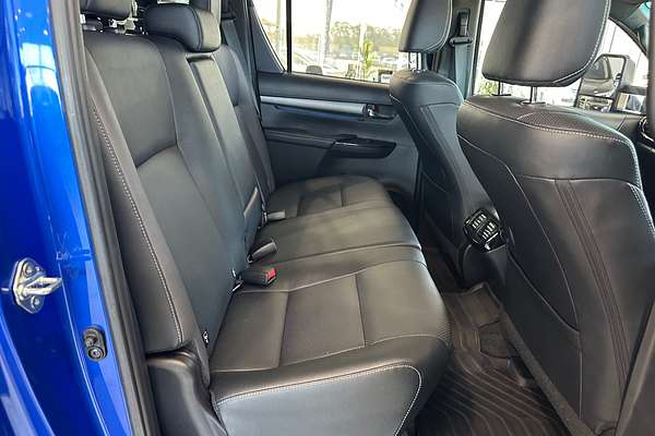 2021 Toyota Hilux Rugged X GUN126R 4X4