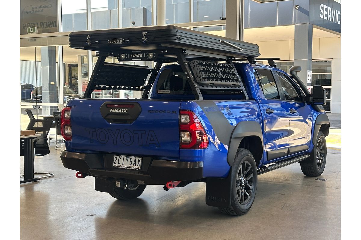 2021 Toyota Hilux Rugged X GUN126R 4X4