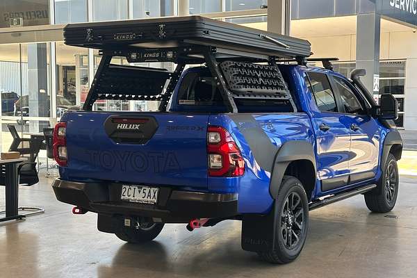 2021 Toyota Hilux Rugged X GUN126R 4X4