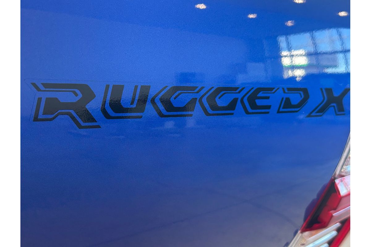 2021 Toyota Hilux Rugged X GUN126R 4X4