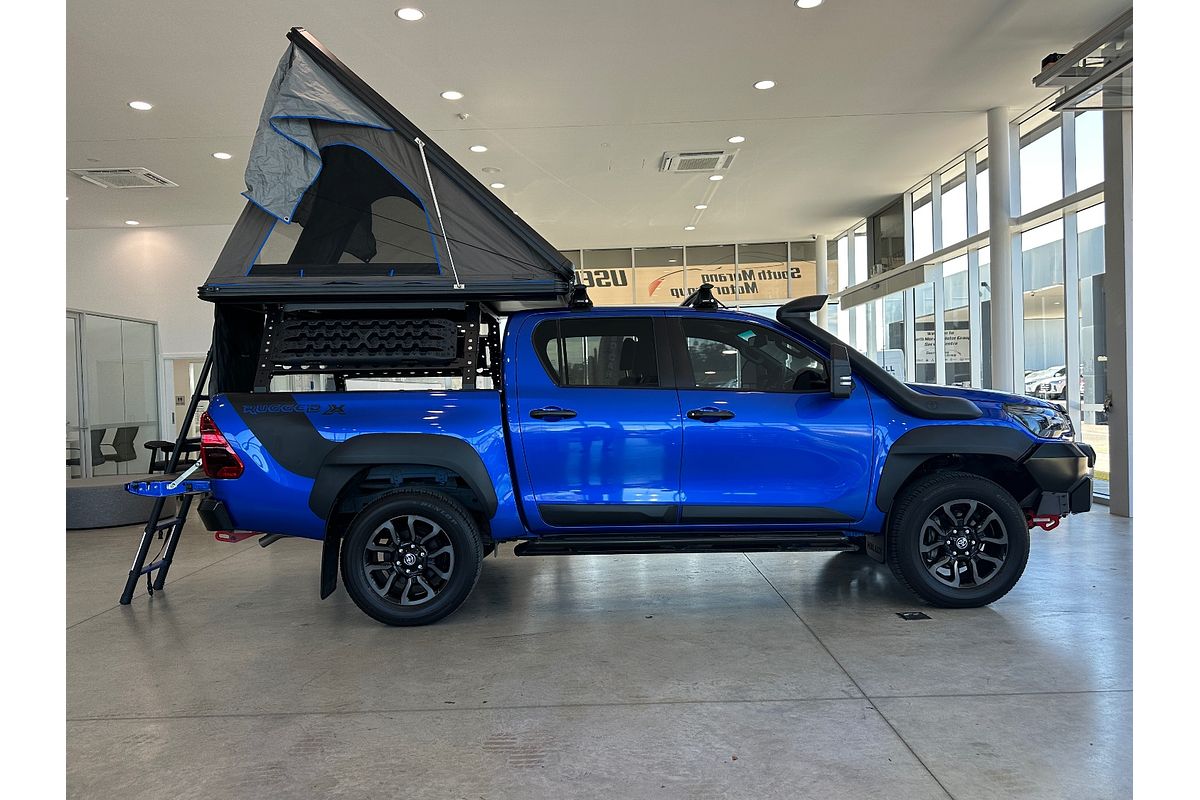 2021 Toyota Hilux Rugged X GUN126R 4X4