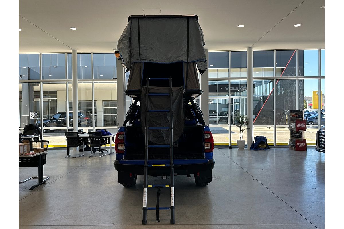 2021 Toyota Hilux Rugged X GUN126R 4X4