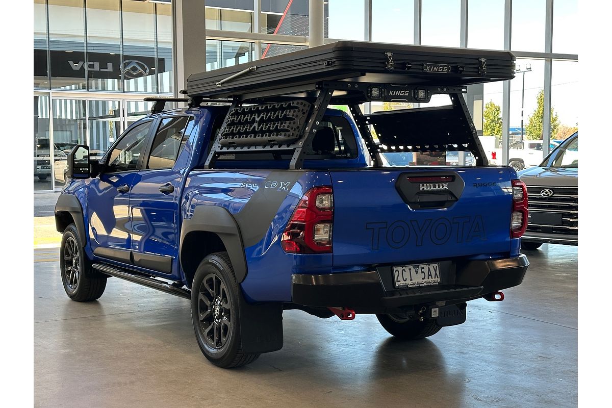 2021 Toyota Hilux Rugged X GUN126R 4X4
