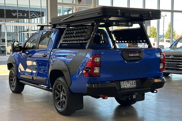 2021 Toyota Hilux Rugged X GUN126R 4X4