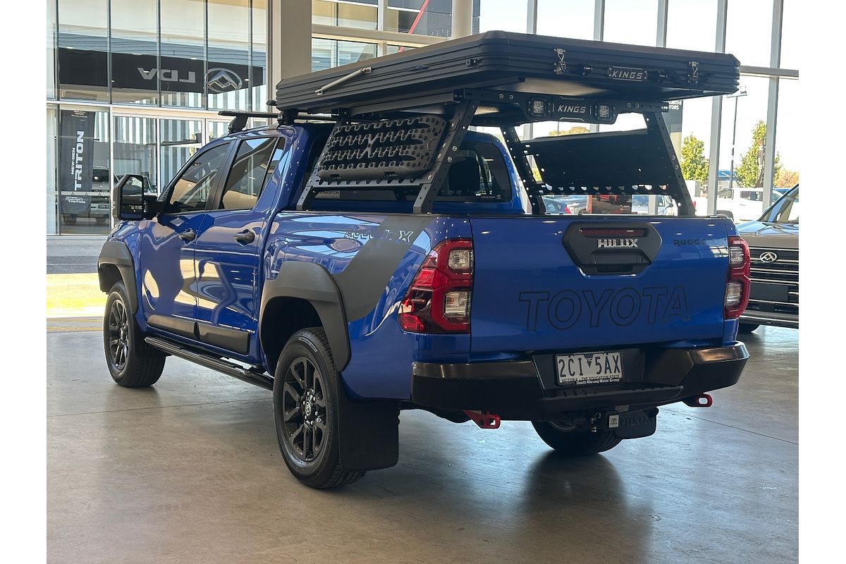 2021 Toyota Hilux Rugged X GUN126R 4X4