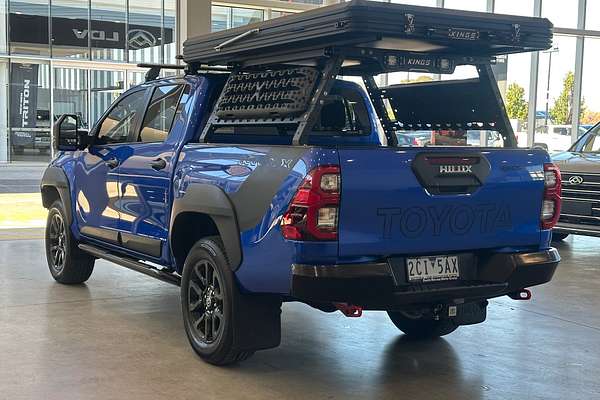 2021 Toyota Hilux Rugged X GUN126R 4X4