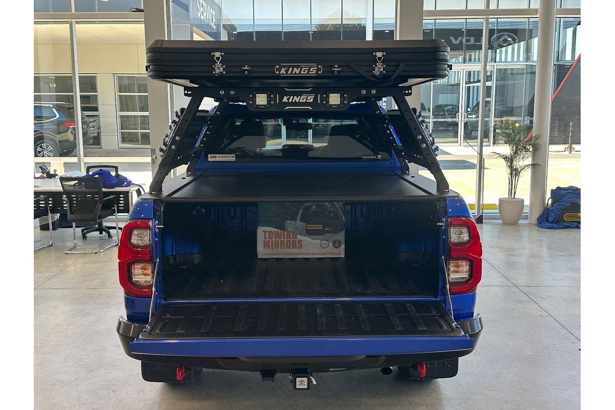 2021 Toyota Hilux Rugged X GUN126R 4X4