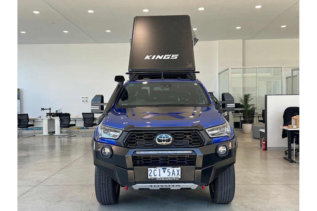 2021 Toyota Hilux Rugged X GUN126R 4X4