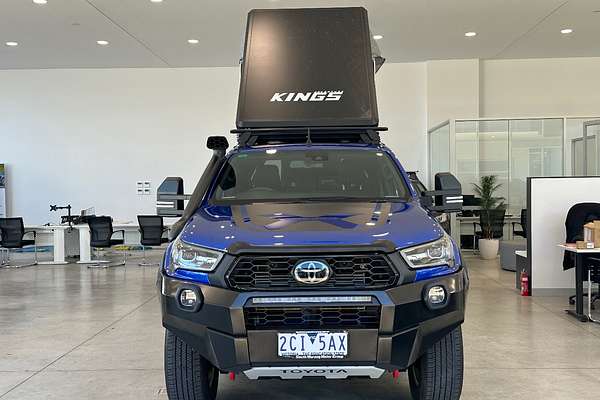 2021 Toyota Hilux Rugged X GUN126R 4X4