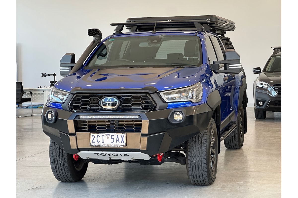 2021 Toyota Hilux Rugged X GUN126R 4X4