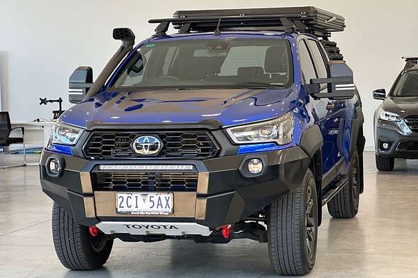 2021 Toyota Hilux Rugged X GUN126R 4X4