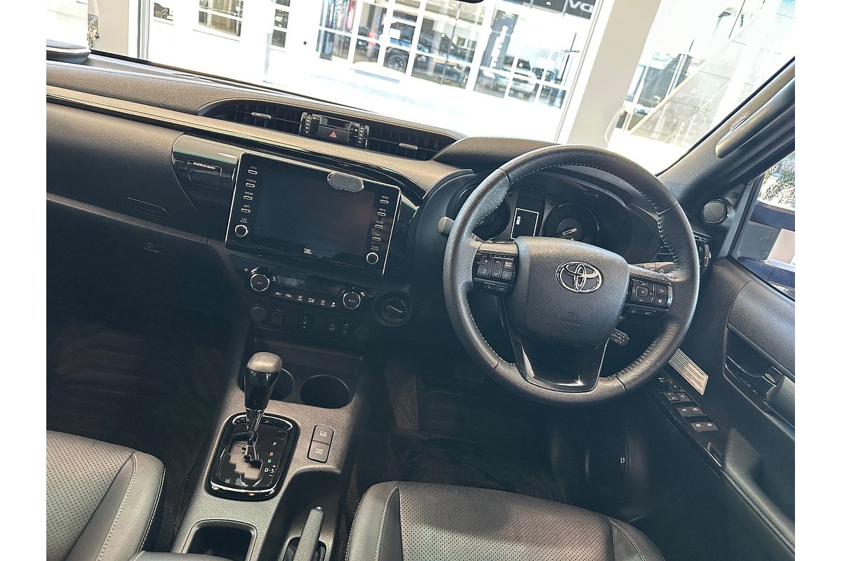 2021 Toyota Hilux Rugged X GUN126R 4X4