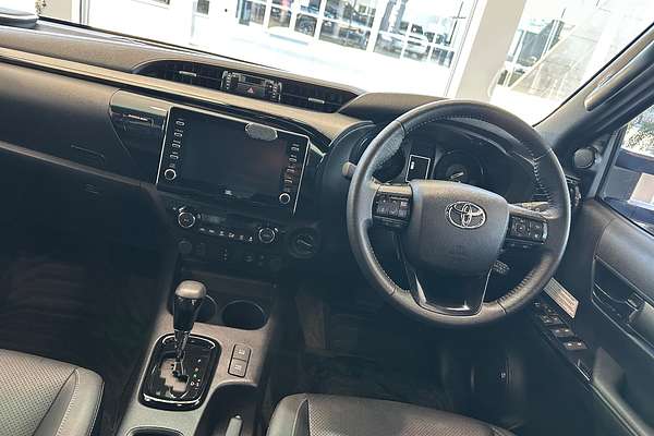 2021 Toyota Hilux Rugged X GUN126R 4X4