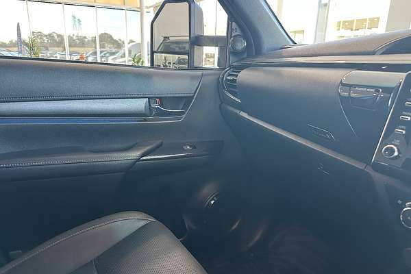 2021 Toyota Hilux Rugged X GUN126R 4X4