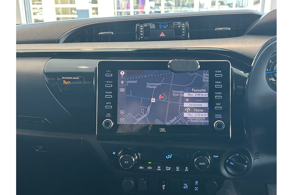 2021 Toyota Hilux Rugged X GUN126R 4X4